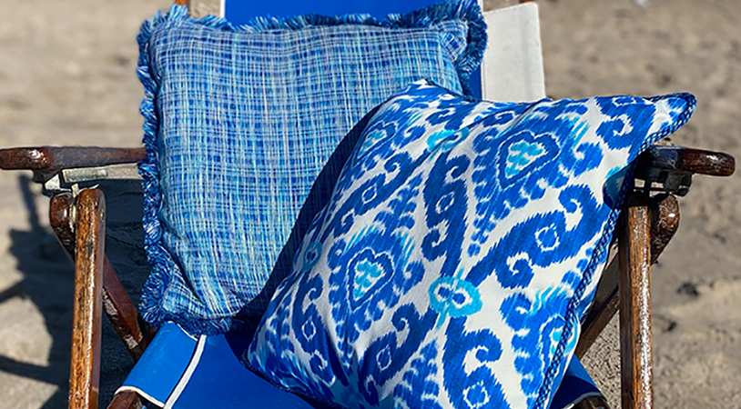 Ocean Outdoor Pillows
